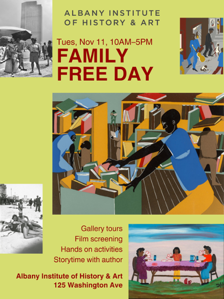 Family Free Day at the Albanty Institute